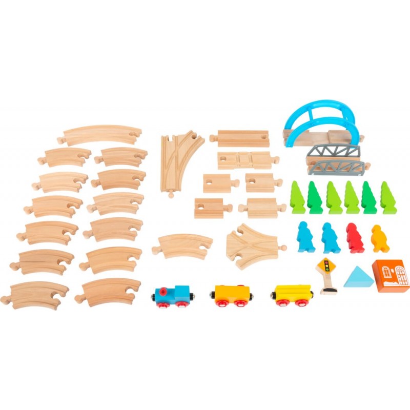 Puzzle Train Jouets éducatif Montessori En Bois Avec Alphabet Pour