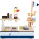 Comptoir des glaces en bois - Jeux de rôle Montessori