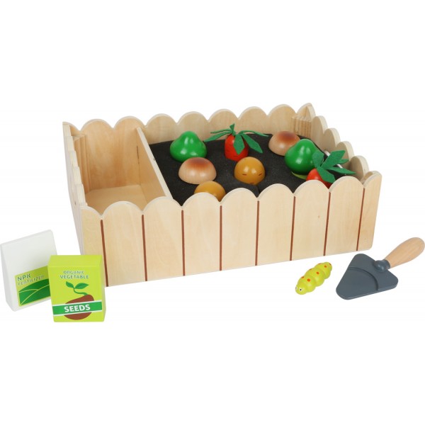 Jardin potager en bois pour enfants