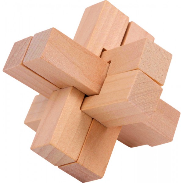 Casse tête en bois pour enfant - Puzzle des découvertes