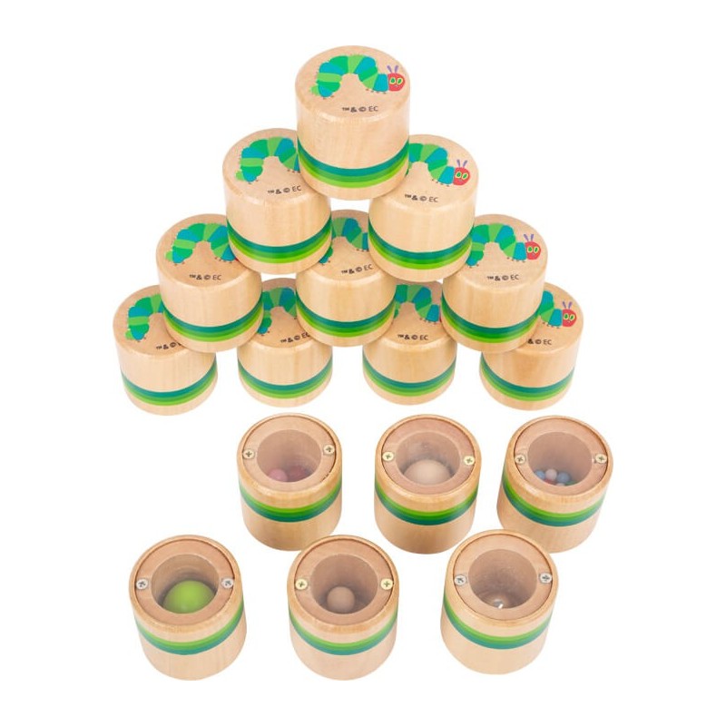Jeu de Mémoire Montessori - Mémo des Sons - Jeu Sensoriel en Bois