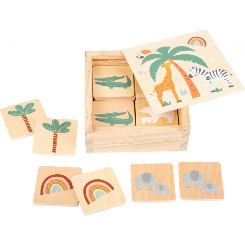 Jeux Montessori 3 Ans, Memory Chess Bois, Jeu Éducatif 3 Ans, Jeu de Société pour Mémoire et Reconnaissance des Couleurs (Classique) - Jeux - Jouets