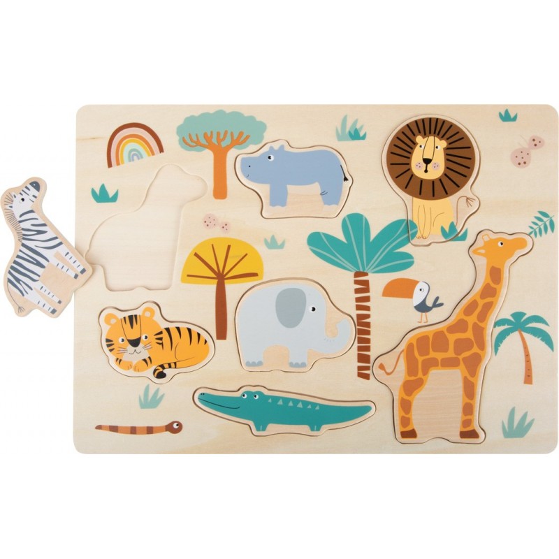 Jumbo Puzzle de sol animalier, 48 pièces, pour enfants de 3 à 5 ans, jouets éducatifs et cadeaux pour enfants de 4 à 8 ans Jumbo Puzzle de sol animalier, 48 pièces, pour enfants de 3 à 5 ans, jouets éducatifs et cadeaux pour enfants de 4 à 8 ans