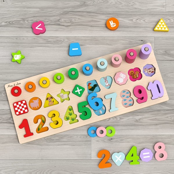 La plateforme pour apprendre à compter – Montessori-Materiels Sté