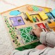 Planche Montessori en bois - Activité Serrures