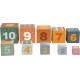 Cubes à empiler Montessori - Les chiffres du Safari
