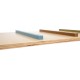 Rampe de glisse en bois pour triangle de Pikler - Aventures