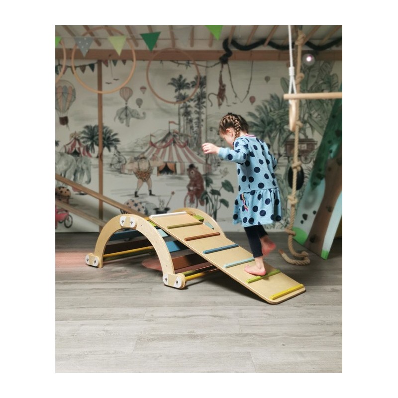 Tapis De Glisse Extérieur Géant – En Tissu PE Résistant – 3 Tailles (jusqu'à 18 M) – Pour Enfants, Ados Et Adultes – Activité Ludique En Famille