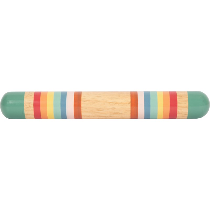 Bâton de pluie en bois FSC® - multicolore, Jouet