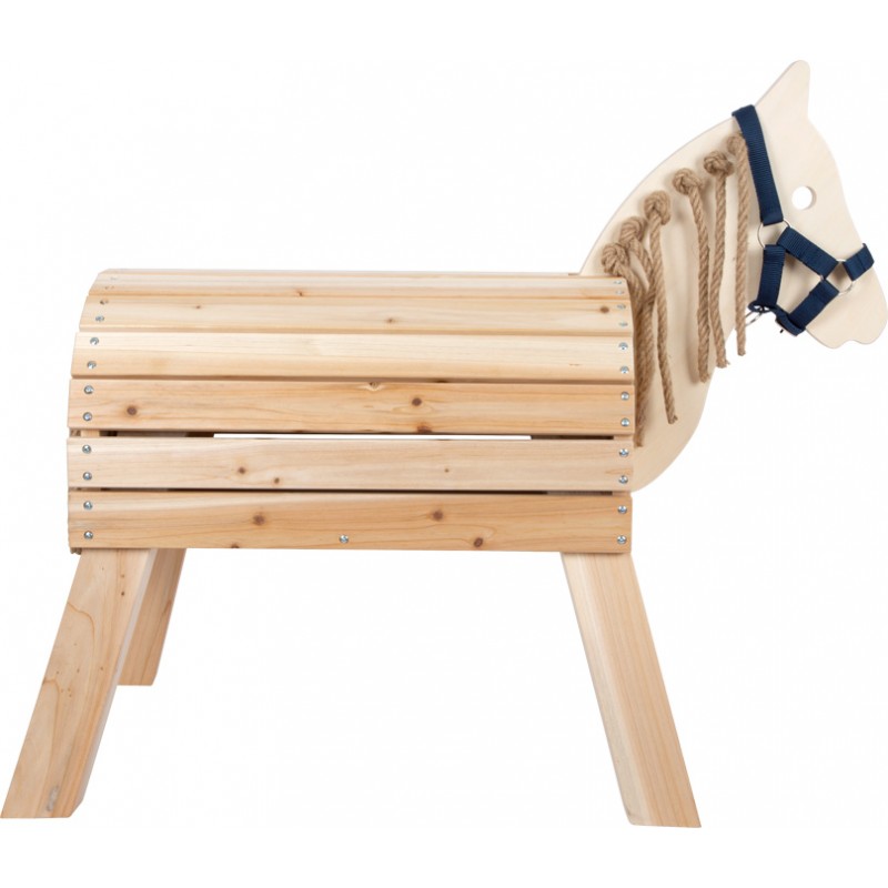 Tête cheval - décoration bois, SABATIER  La Boissellerie Magasin de jouets  en bois et jeux pour enfant & adulte