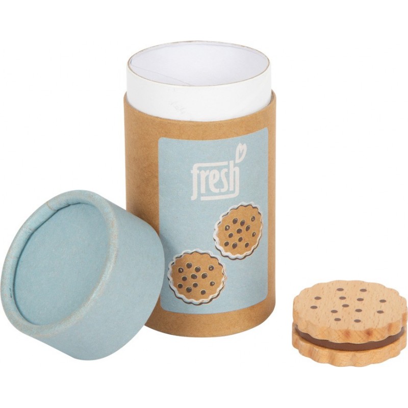 Nene Toys Pasticceria di Biscotti in Legno per Bambini 3+ Anni – Set Completo con Mini Forno, Menù & Soldi Finti – Gioco di Ruolo Educativo & Primi Calcoli – Regalo 3–6