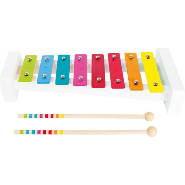 Xylophone en bois Montessori - Découverte Sound Multicolore