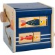 Cube d'activité Montessori en bois - Grand océan
