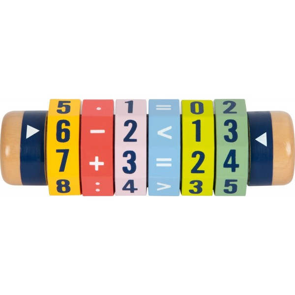 Boulier Enfant En Bois Avec 100 Perles, 100 Baguettes & 80 Cartes Numériques - Jouet Mathématique 3+ Ans