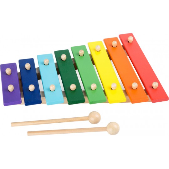 Xylophone multicolore d'éveil musical pour enfant