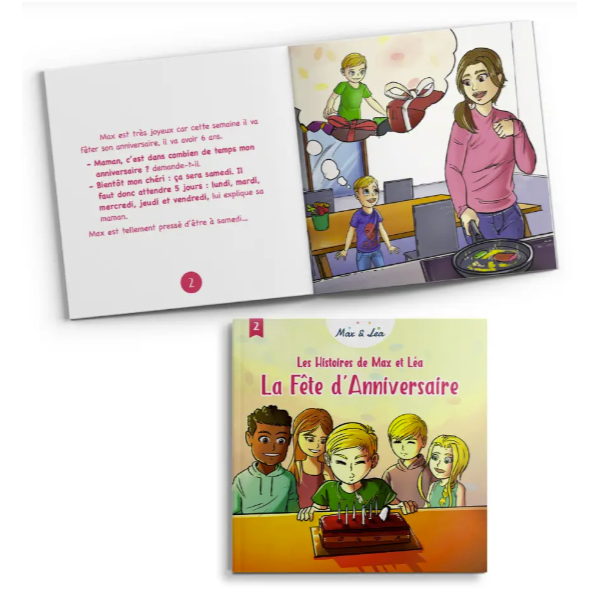 Les 6 contes pour enfants - Max & Léa