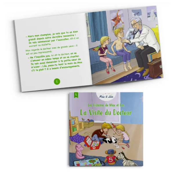 Les 6 contes pour enfants - Max & Léa