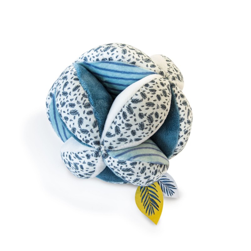 Balle Sensorielle Montessori Pour Bébé - Hochet En Tissu Doux Avec Grelot - Développe La Motricité Et Les Sens (0-6 Mois Et +)