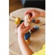 Pierres d'équilibre en bois Montessori - Couleurs Safari