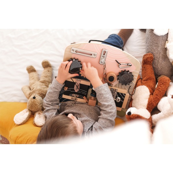 Planche Montessori pour Enfants - Serrures et Motricité