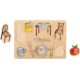 Puzzle Montessori : Les objets du quotidien