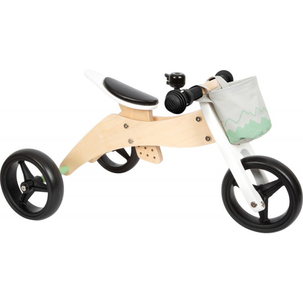 Draisienne Montessori en bois - Tricycle 2 en 1