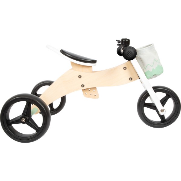 Draisienne Montessori en bois - Tricycle 2 en 1