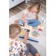 Comptoir des glaces en bois - Jeux de rôle Montessori