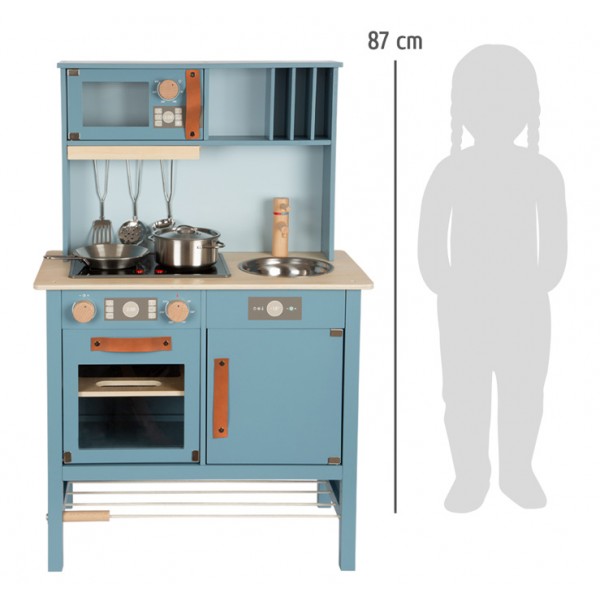 Cuisine Moderne en bois pour Enfant