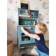 Cuisine Moderne en bois pour Enfant