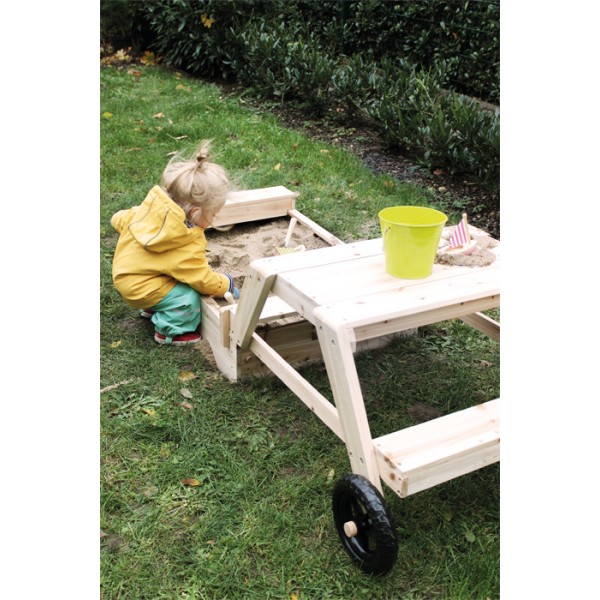 Bac à Sable pour enfant avec table de boue