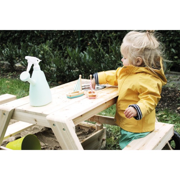 Bac à Sable pour enfant avec table de boue