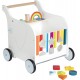 Chariot de Marche Montessori - Coffre à jouets