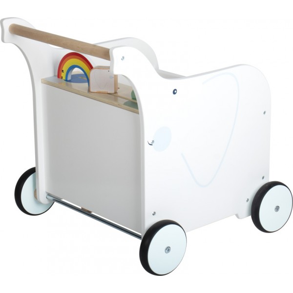 Chariot de Marche Montessori - Coffre à jouets