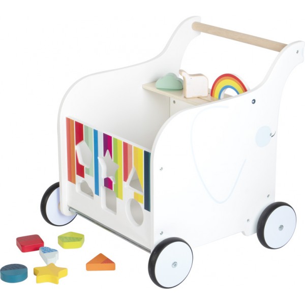 Chariot de Marche Montessori - Coffre à jouets