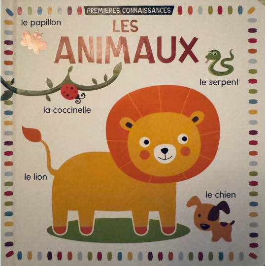 Livre Montessori pour enfant - Animaux