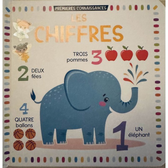 Livre Montessori - Apprendre les Chiffres