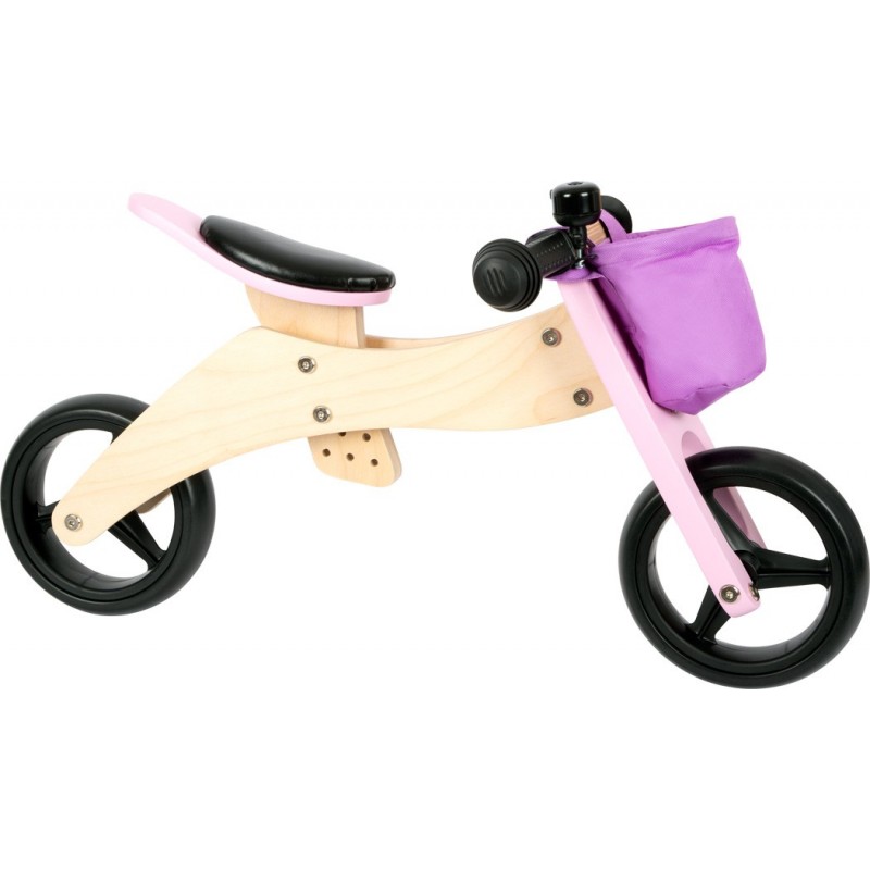 Draisienne en Bois Montessori Vélo d'Apprentissage pour Enfant