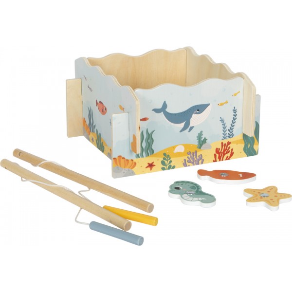 Jeu de pêche Montessori - Océan