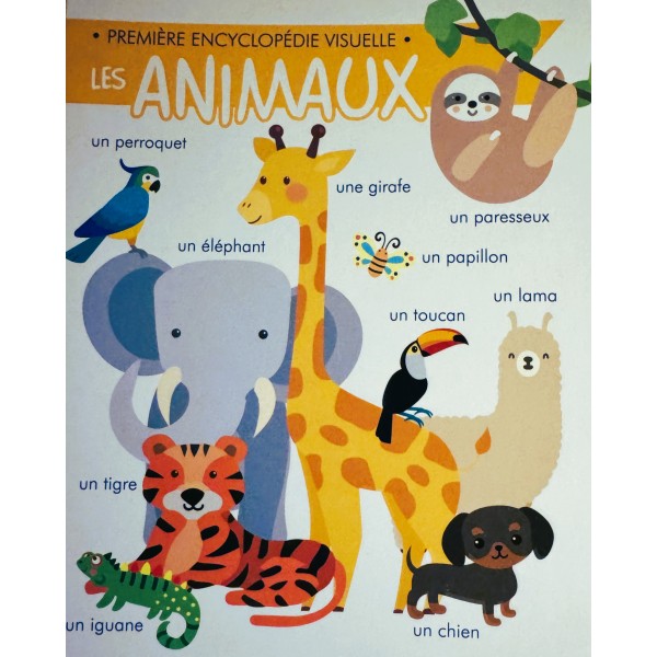 Encyclopédie visuelle pour enfant - Animaux