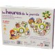 Coffret Jeu éducatif - Heures de la journée