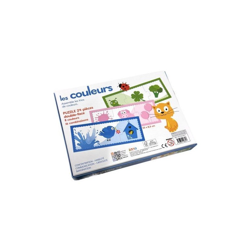 Jeu Labyrinthe Magnétique Thème Animalier KATIMI - 10 Couleurs Montessori 3 Ans, Puzzle Éducatif Avec Perles Magnétiques Tableau Magnétique Animaux éducatif