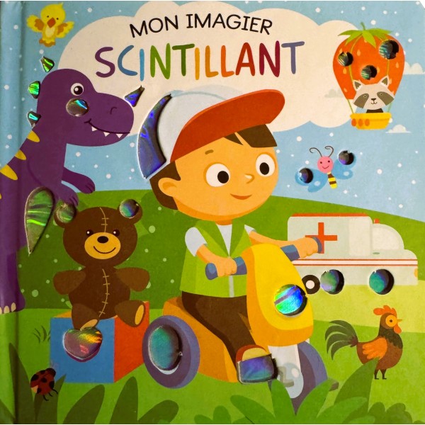 Livre Scintillant - Imagier pour Enfant