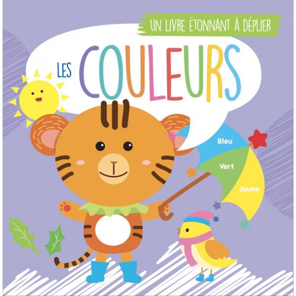 Livre d'éveil pour enfant - Les Couleurs