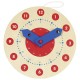 Horloge Montessori en bois