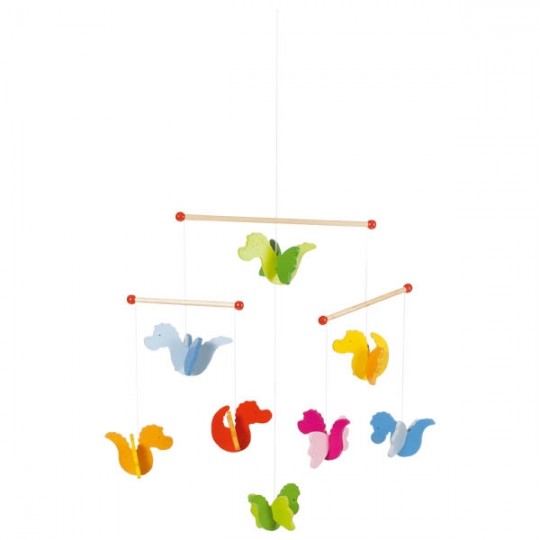 Mobile pour chambre d'enfant - Dragon