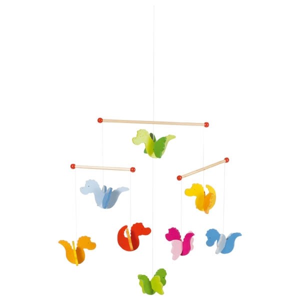 Mobile pour chambre d'enfant - Dragon
