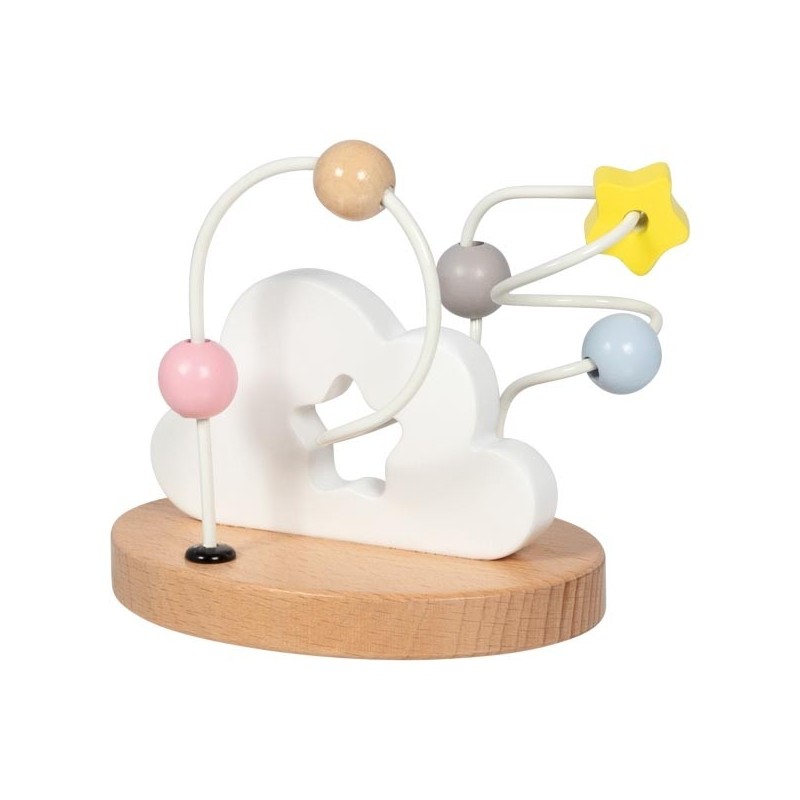 Grand boulier en bois pour bébé et enfant de 1 an et plus Grand boulier en bois pour bébé et enfant de 1 an et plus