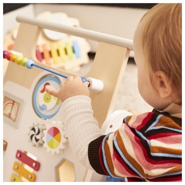 Chariot de marche Bébé - Trotteur Montessori