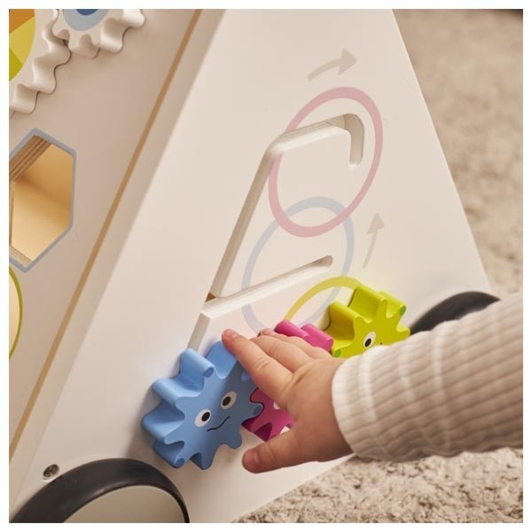 Chariot de marche Bébé - Trotteur Montessori